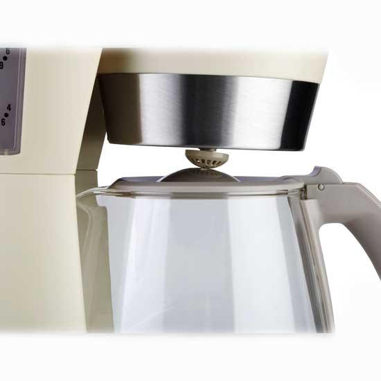 Produktbild Korona 10205 Kaffeemaschine Sandgrau Fassungsvermögen Tassen=10 Glaskanne