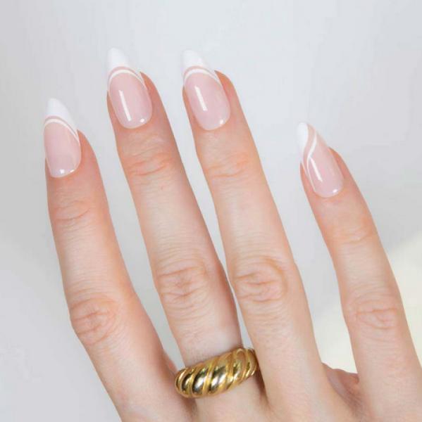 Image du produit MoYou London Soft Gel Press-Ons French Affair (Ongles artificiels)