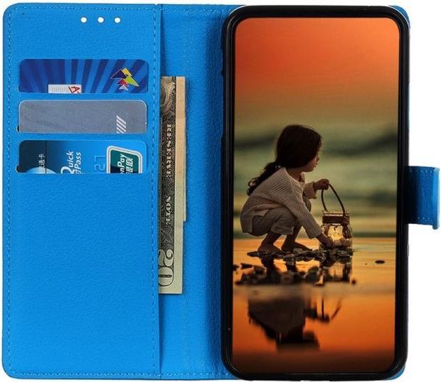 Image du produit MU Classic Série de couvertures de livres en cuir Litchi (Xiaomi 14 Pro)