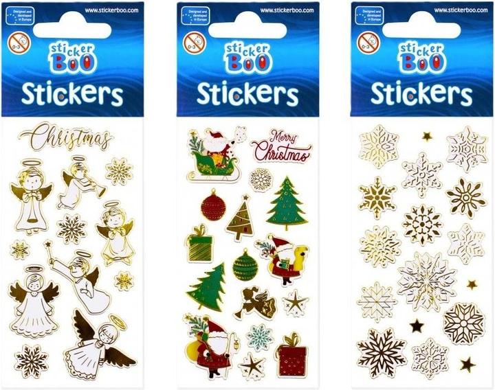 Produktbild Sticker Boo Aufkleber Weihnachtsmischung