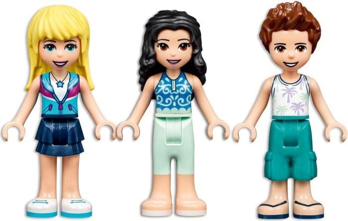 Image du produit LEGO Excursion en camping-car et en voilier (41681, LEGO Friends)