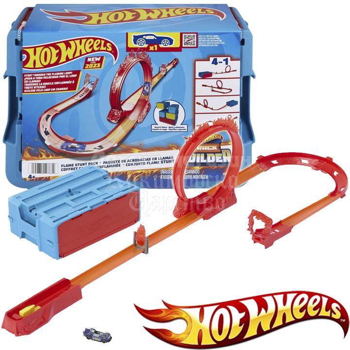 Immagine prodotto Hot Wheels Track Builder Stunt Pack