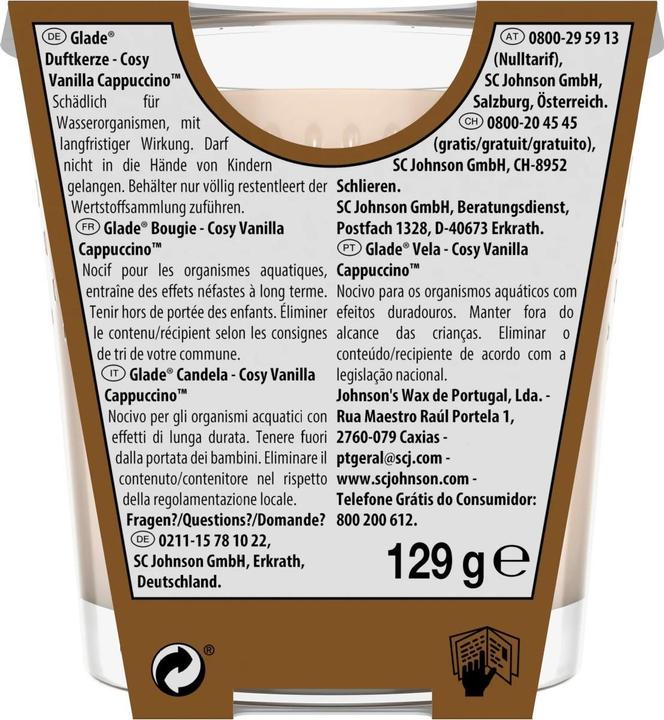 Image du produit Glade Duftkerze