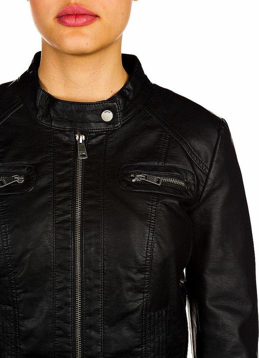 Actual product image Only Faux leather jacket (40)