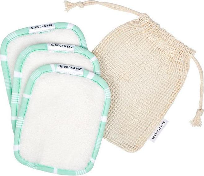 Dock & Bay Makeup Remover Pads (Cleaning cloths)