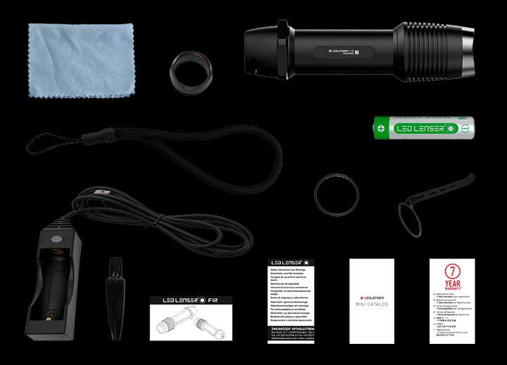 Produktbild Ledlenser F1r (11.50 cm, 1000 lm)