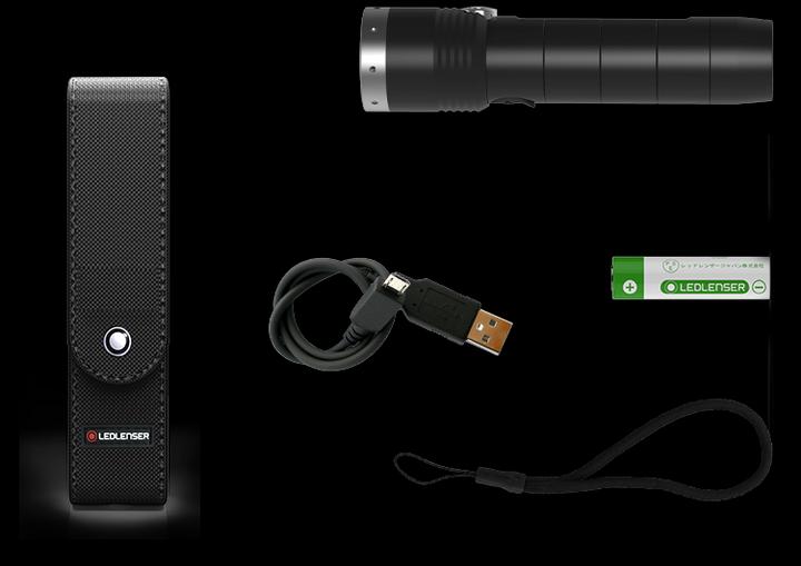 Actual product image Ledlenser MT10 with 1x CR18650 battery (12.80 cm, 1000 lm)