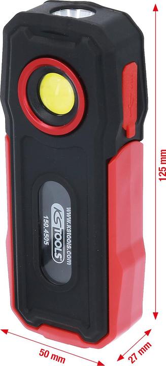 Produktbild KS Tools Mobile Werkstatt-Handlampe 300 Lumen (130 lm)