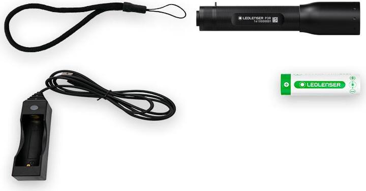 Immagine prodotto Ledlenser P3r (10.20 cm, 140 lm)