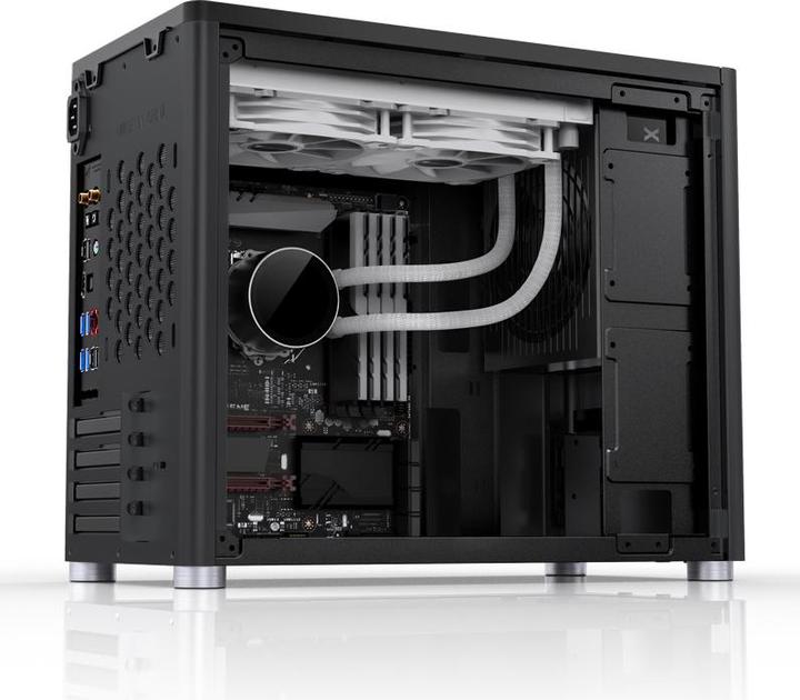Actual product image Jonsbo D30 (mATX, DTX, Mini-ATX)