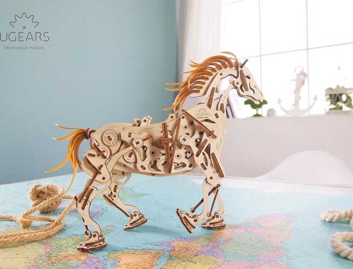 Image du produit Ugears Cheval mécanique