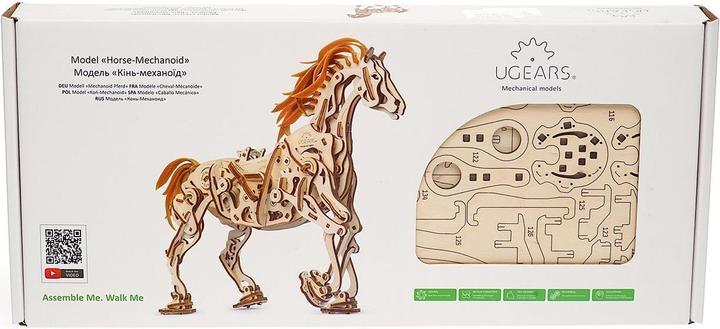 Image du produit Ugears Cheval mécanique