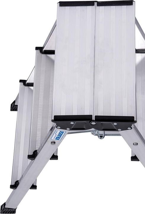 Produktbild Krause Aluminium Doppel-Klapptritt kl (Klapptritt, 75 cm)