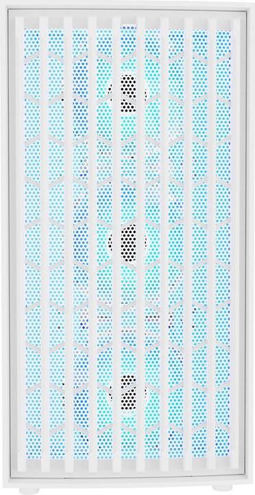 Actual product image Modecom Breeze ARGB Flow biała (Mini-ITX, mATX, ATX)