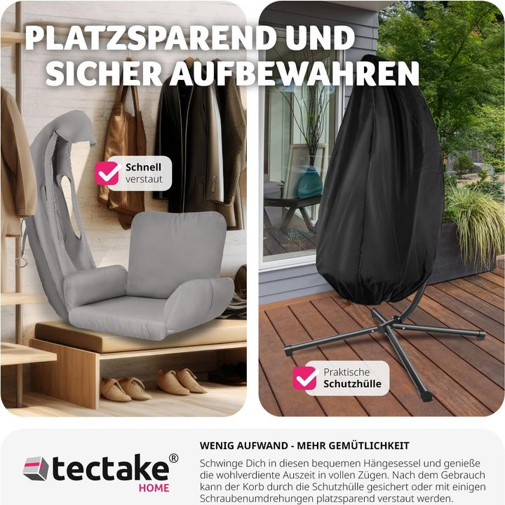 Actual product image tectake Anika