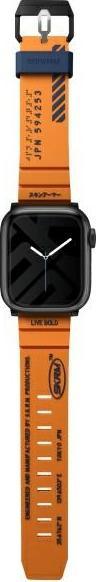 Produktbild Skinarma Band Shokku Apple Watch 45/44/42mm orange