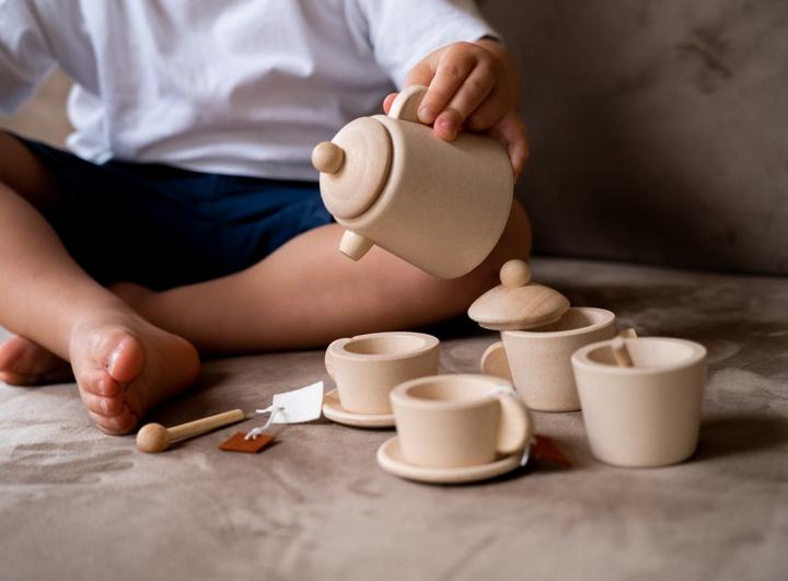Actual product image Plantoys Tea Set