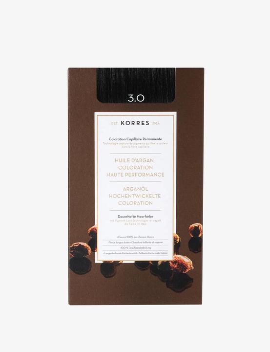 Produktbild Korres Argan Oil Hair Color (3.0 Dark Brown)