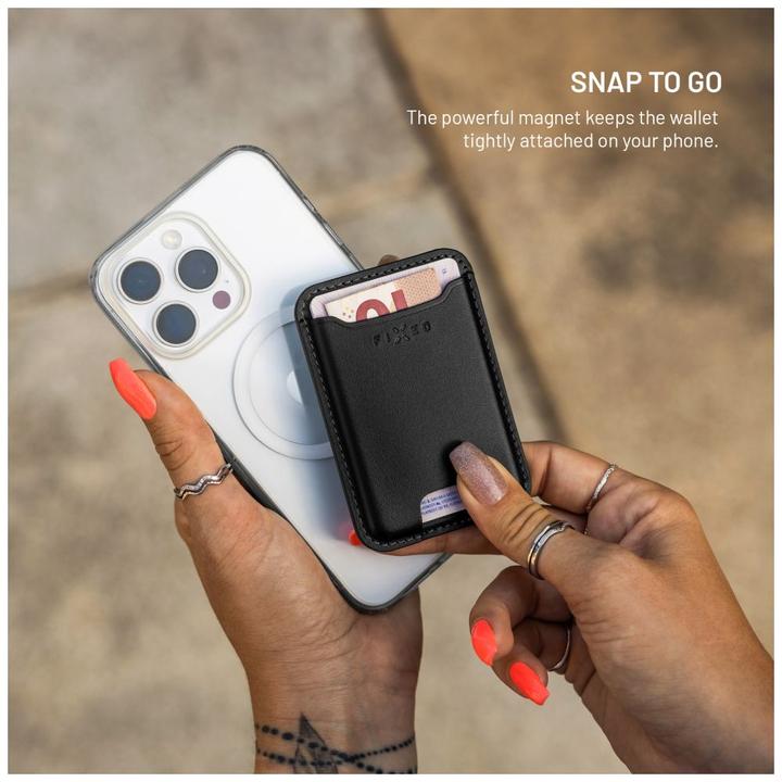 Image du produit Fixed Mag Wallet Tracker for Apple Find My iPhone - Black