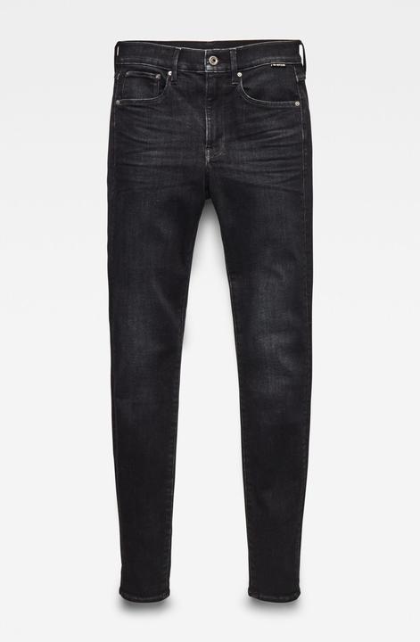 Produktbild G-Star 3301 High Skinny Jeans Superstretch worn in coal (W29/L32)