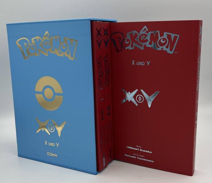 Produktbild Panini Pokémon - X und Y (Schuber) (Deutsch, Hidenori Kusaka, Satoshi Yamamoto, 2022)