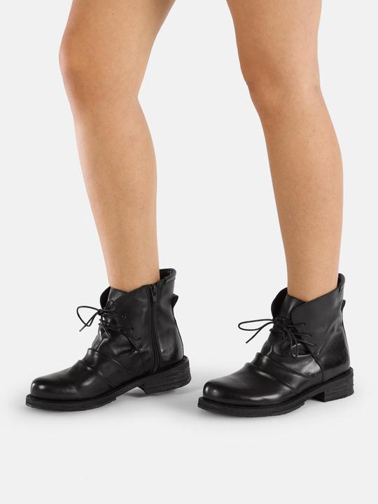 Image du produit Felmini La Wide fit Cooper W036 est une botte à lacets en cuir Anilex de haute qualité qui allie style et (36)