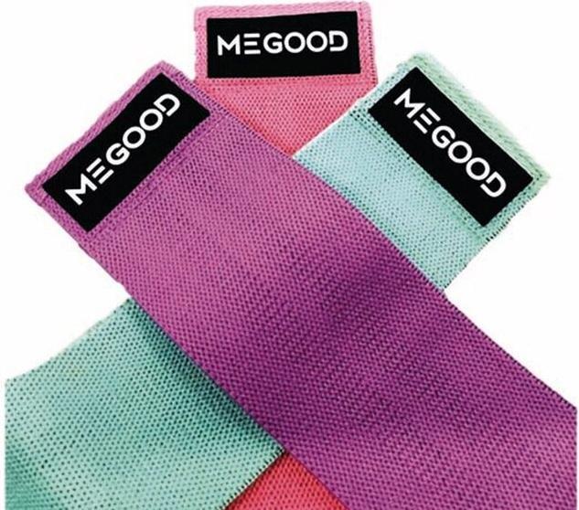 Produktbild MeGood Booty Band Color Set