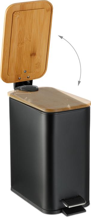 Actual product image Relaxdays Rubbish bin (5 l)