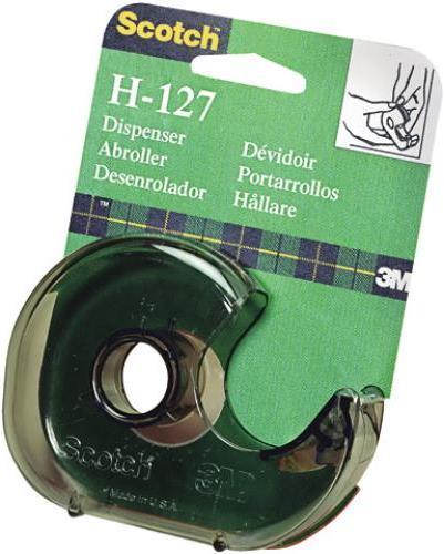 Produktbild 3M SCOTCH Handabrollerx10m H-127 transparent