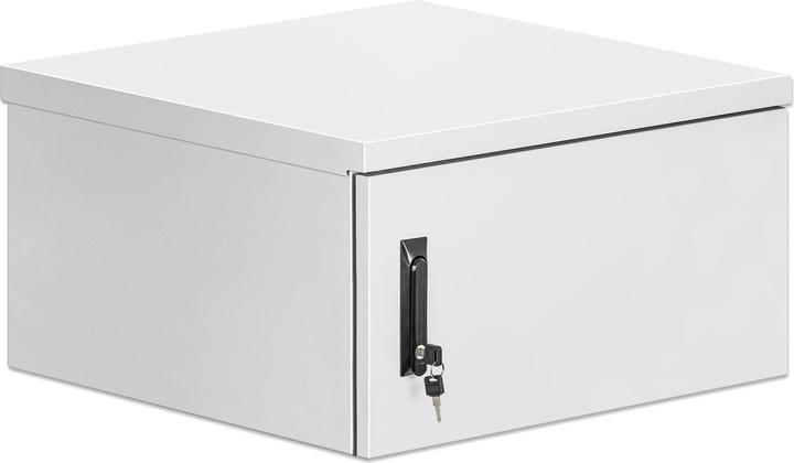Produktbild Intellinet Industrieller IP55 19" Wandverteiler mit integrierten Lüftern, 6 HE (6 HE, 19 Zoll Rack)