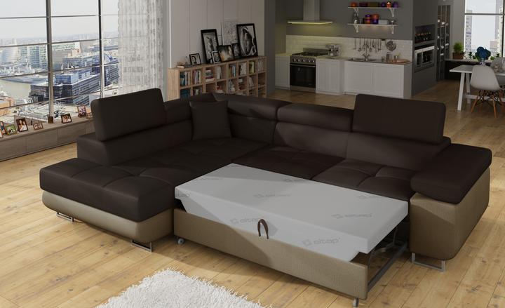 Immagine prodotto ELTAP Anton (Divano ad angolo, 4 posti, Divano letto)