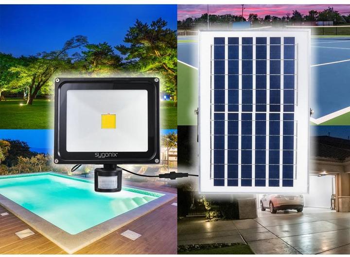 Produktbild Sygonix Solar-Spot (3500 lm, IP44)