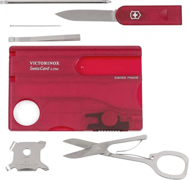Actual product image Victorinox SwissCard Lite