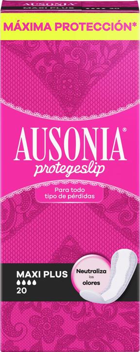 Produktbild Ausonia protegeslip maxiplus 20 uds (20 x, Damenbinden)
