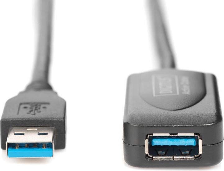 Immagine prodotto Digitus Cavo di prolunga attivo USB3.0 (5 m, USB 3.2)