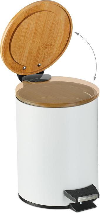 Immagine prodotto Relaxdays Cestino per-bagno (3 l)