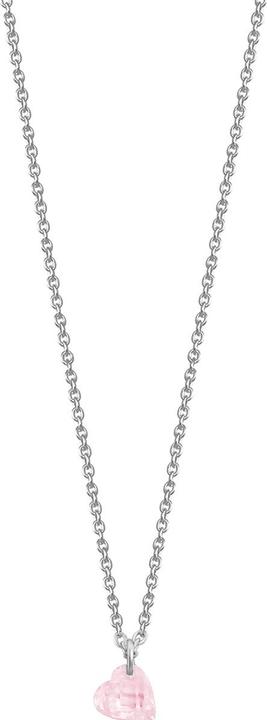 Actual product image Xenox Love Story Silver Necklace (Silver 925, 40 - 45 cm)