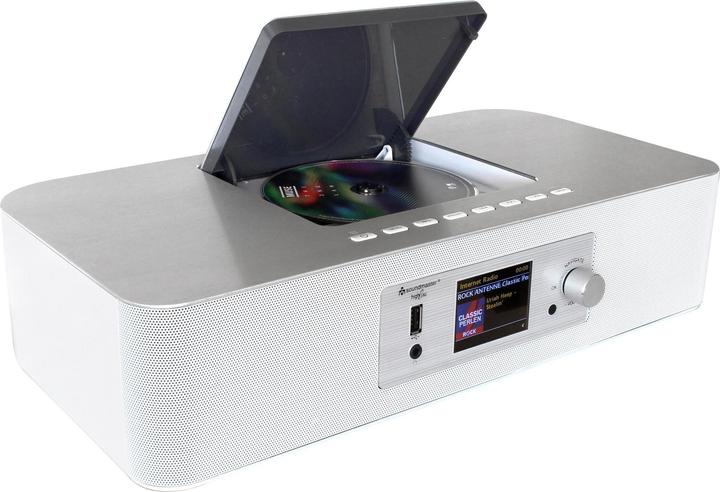 Actual product image Soundmaster ICD2020 (DAB+, Web radio, FM, Bluetooth, Wi-Fi)