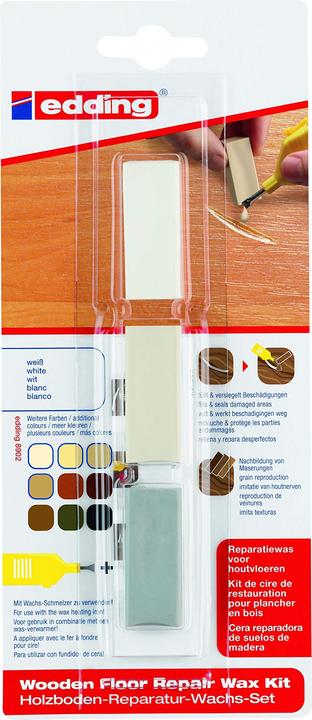 Produktbild Edding Reparaturwachsset (Weiss, 1 x)