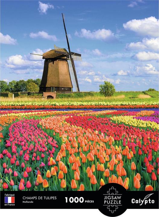 Produktbild Calypto Tulpen 1000 Teile Puzzle (1000 Teile)