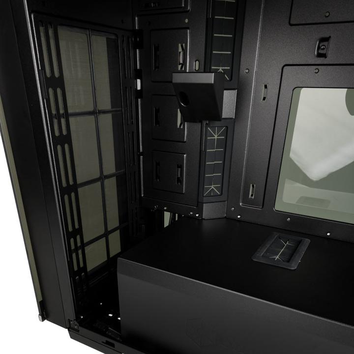 Produktbild Silverstone SST-LD01B Lucid Micro ATX Tower, TG (Mini-ITX, Mini-DTX)