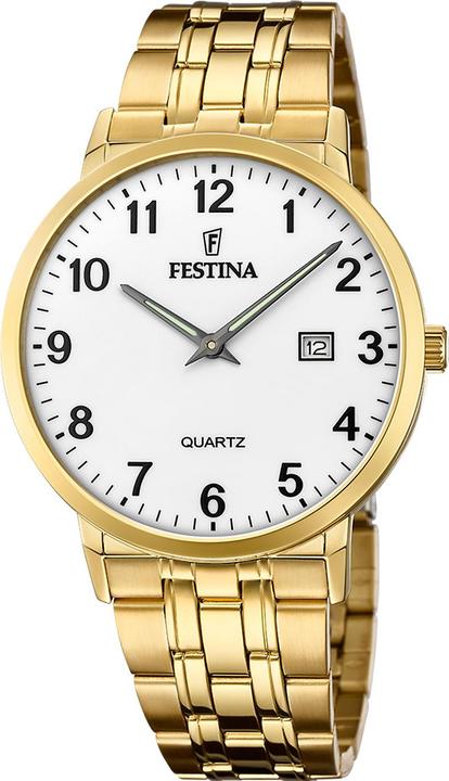 Festina Klassik (Analoguhr, 41 mm)
