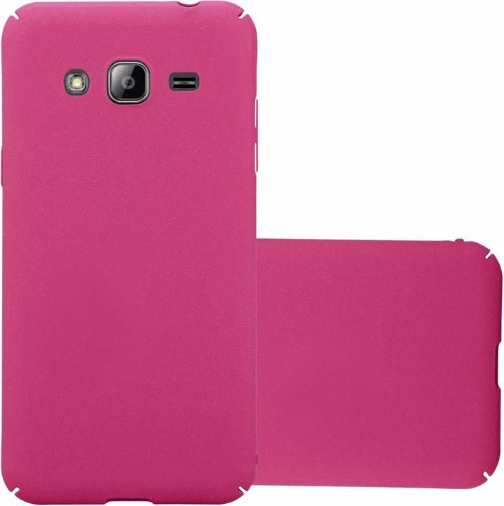 Actual product image Cadorabo Hard Cover Frosty Cover (Samsung Galaxy J3 (2016))