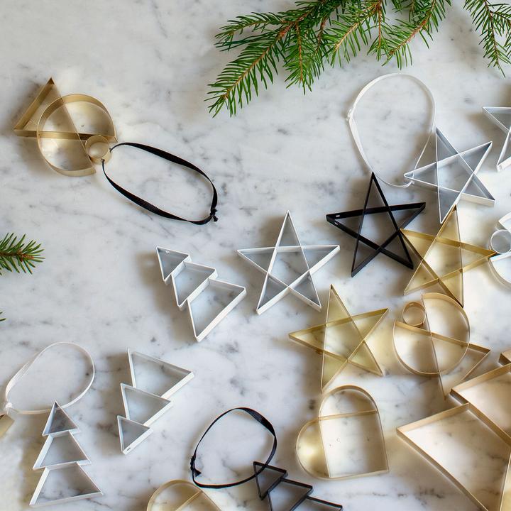 Produktbild Stelton Figura Ornament Baum Weihnachtsschmuck (2 -teilig)