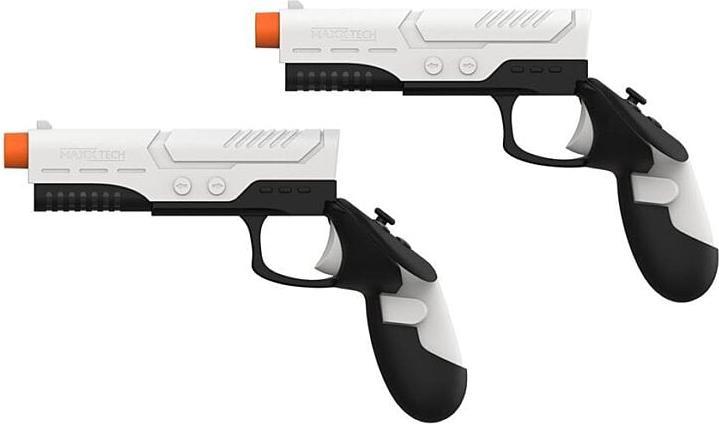 Image du produit Maxx Tech VR Dual Game Guns Kit For Meta Quest 3 (Kit de double jeu pour Meta Quest 3)