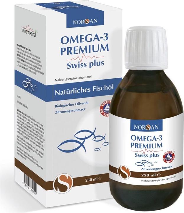 Norsan Omega-3 Premium (1 Piece, Oil, 417 g)