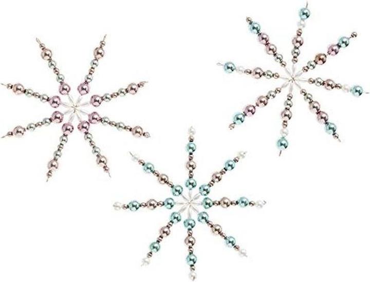 Image du produit Folia Étoiles en perles Copper, 5 pièces