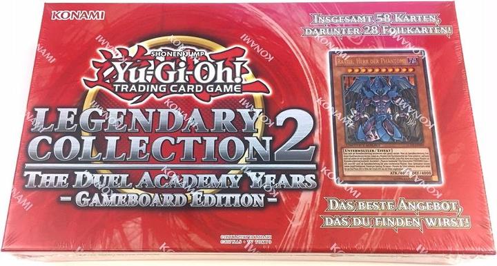 Konami Yu-Gi-Oh!: Box Set Legend. Coll. 2 *Deutsch* (Deutsch)