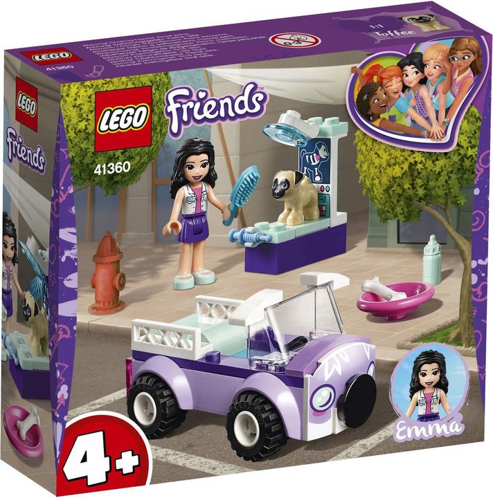 Actual product image LEGO Emmas mobile veterinary practice (41360, LEGO Friends)