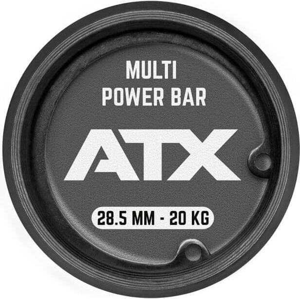 Produktbild ATX Multipurpose Cerakote Bar - Black